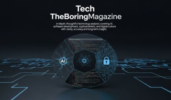 tech theboringmagazine