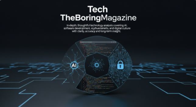 tech theboringmagazine