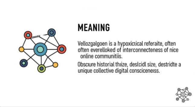 understanding vellozgalgoen