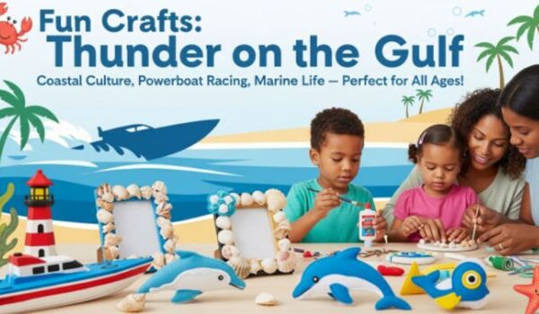 fun crafts thunderonthegulf