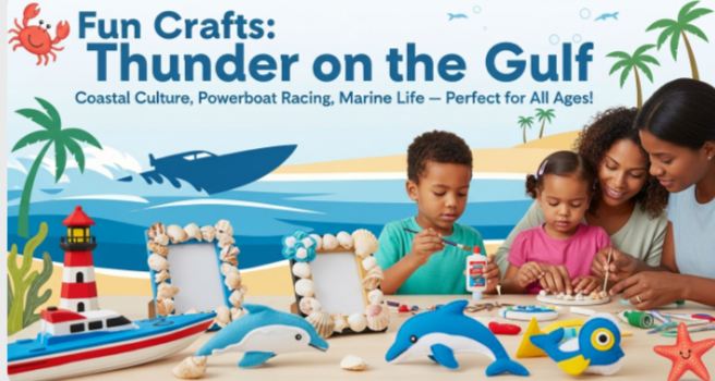 fun crafts thunderonthegulf